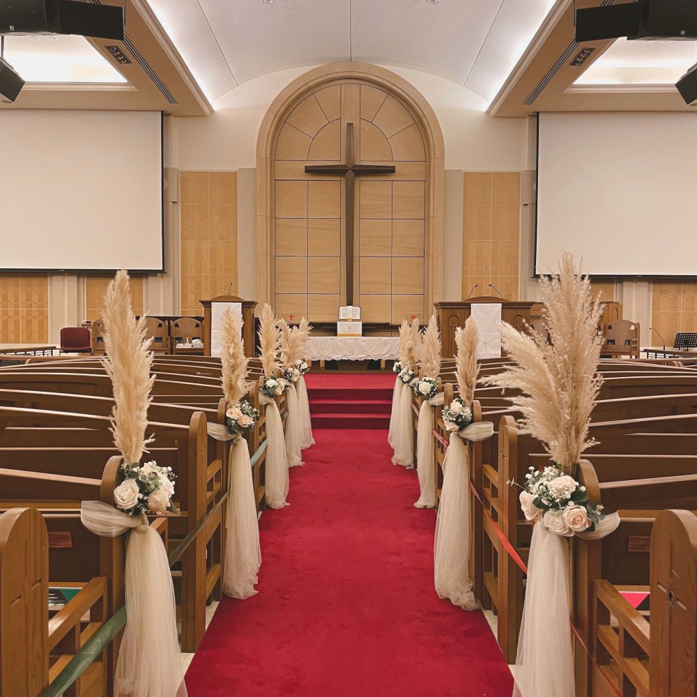 Church Wedding Decor Essentials to Consider